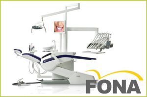 fotel dentystyczny Fona